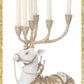 Katherine's Collection Celestial Deer Candle Holder