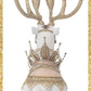 Katherine's Collection Celestial Deer Candle Holder