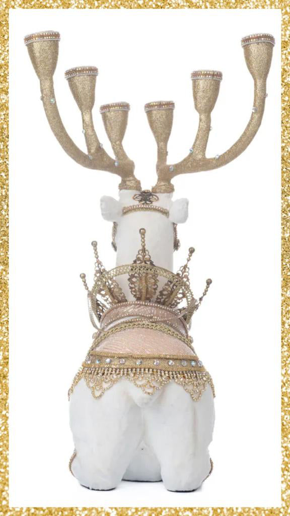 Katherine's Collection Celestial Deer Candle Holder