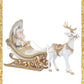 Katherine's Collection Celestial Moon Sleigh with Reindeer