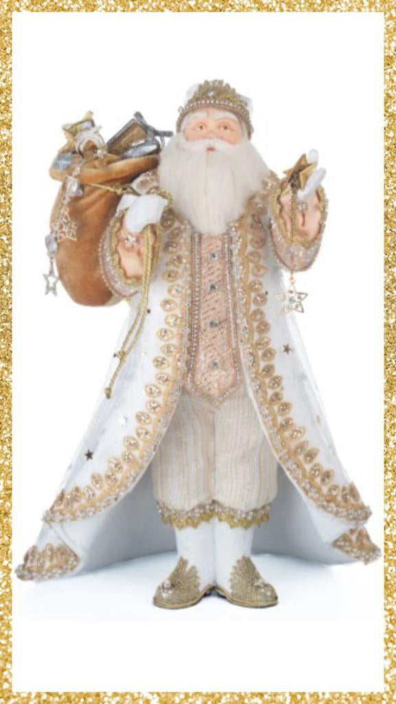 Katherine's Collection Celestial Santa Figure