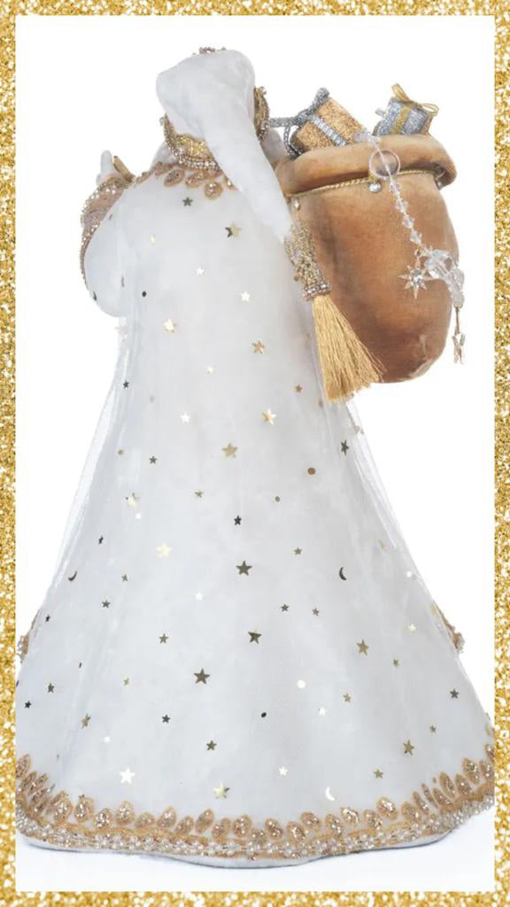 Katherine's Collection Celestial Santa Figure