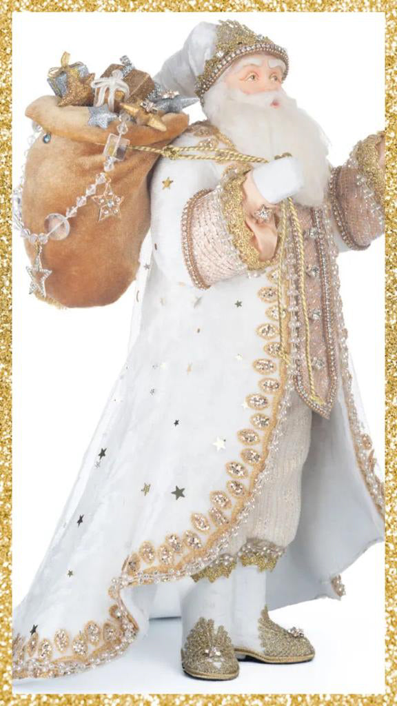 Katherine's Collection Celestial Santa Figure