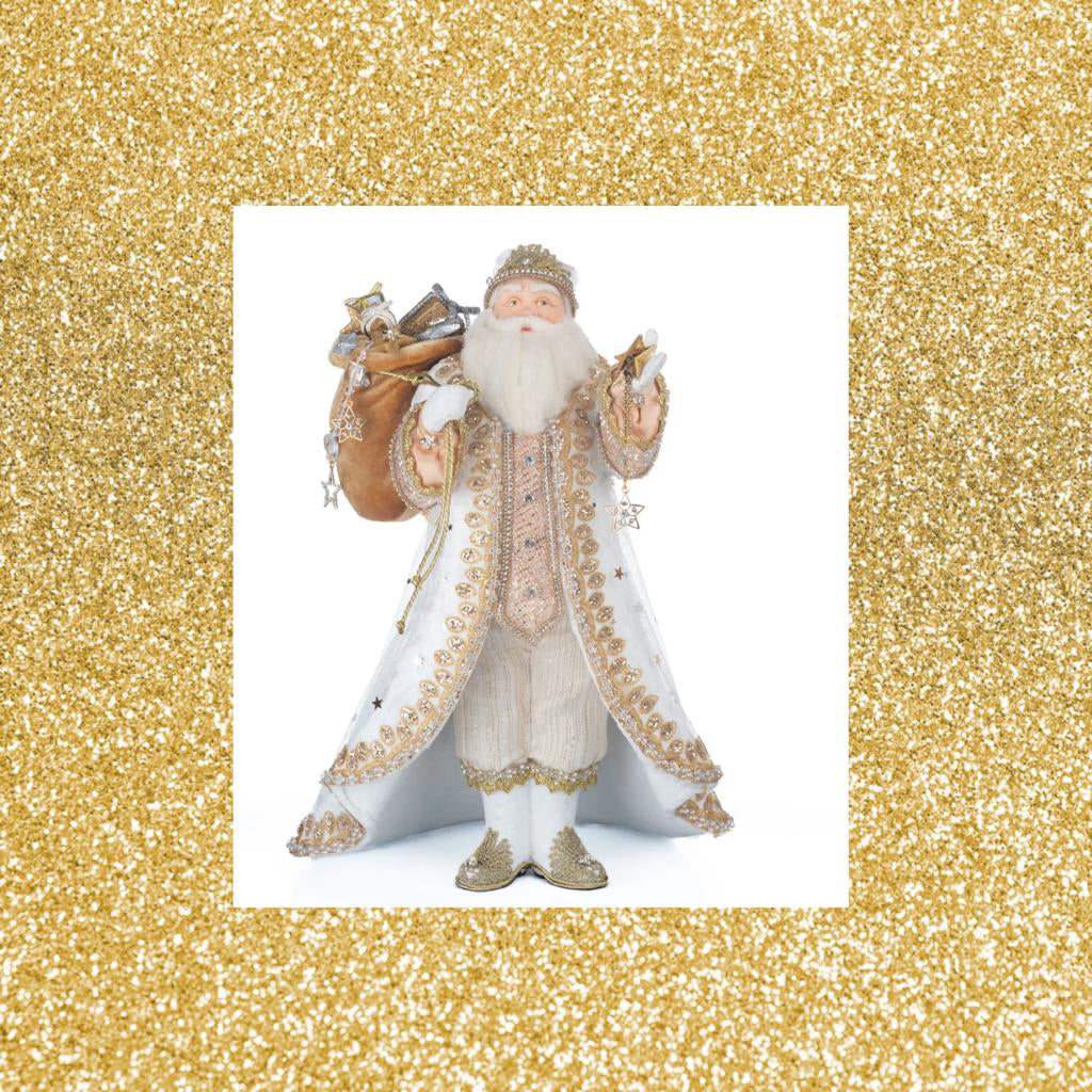 Katherine's Collection Celestial Santa Figure