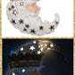 Katherine's Collection Celestial Santa Wall Mask with Lights