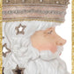 Katherine's Collection Celestial Santa Wall Mask with Lights