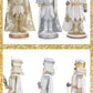 Katherine's Collection Celestial Wiseman Nutcrackers Set of 3