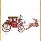 Katherine's Collection Christmas in the City Hansom Cab with Elf Driver