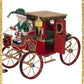 Katherine's Collection Christmas in the City Hansom Cab with Elf Driver