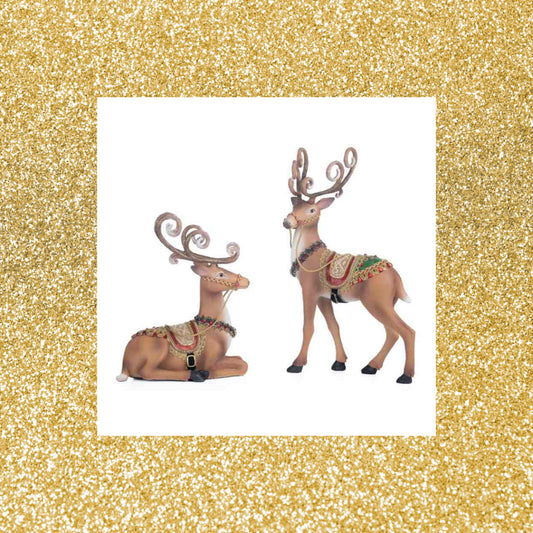 Katherine's Collection Christmas in the City Reindeer Assortment of 2