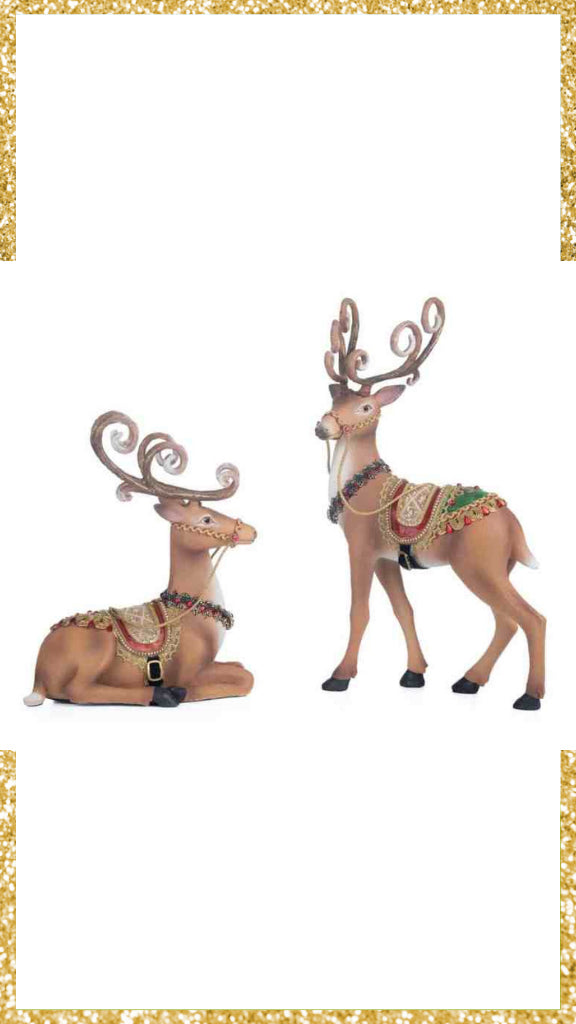 Katherine's Collection Christmas in the City Reindeer Assortment of 2