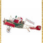 Katherine's Collection Christmas in the City Santa in Plane