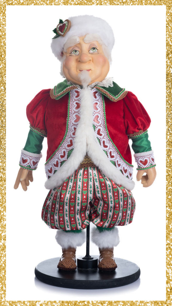 Katherine's Collection Cinnamon Elf Doll 24-Inch