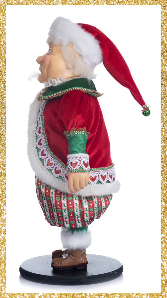 Katherine's Collection Cinnamon Elf Doll 24-Inch