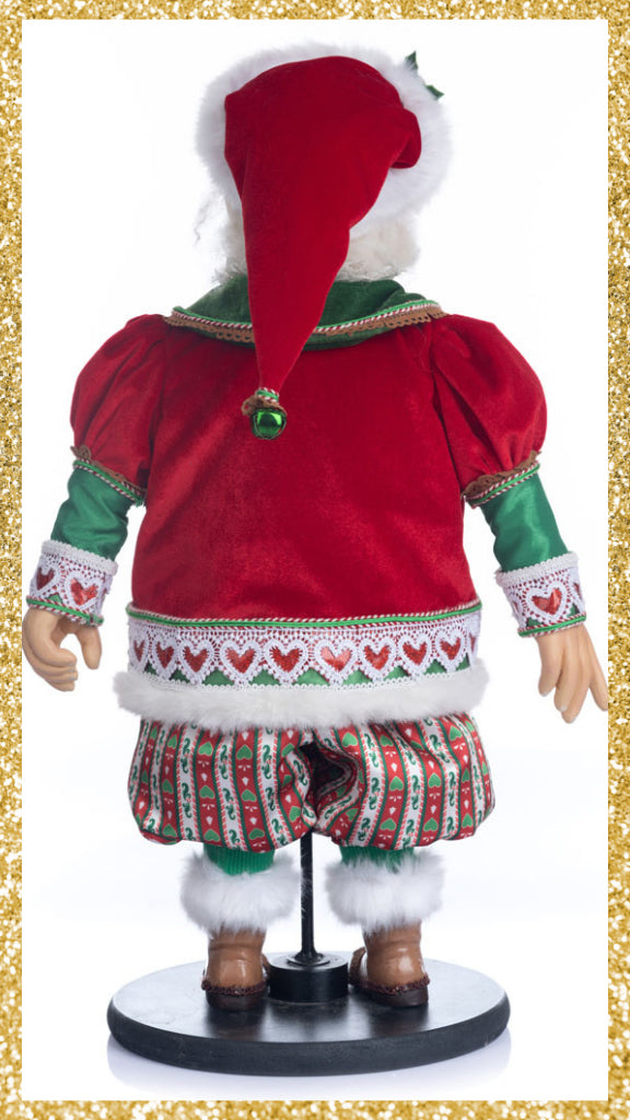 Katherine's Collection Cinnamon Elf Doll 24-Inch