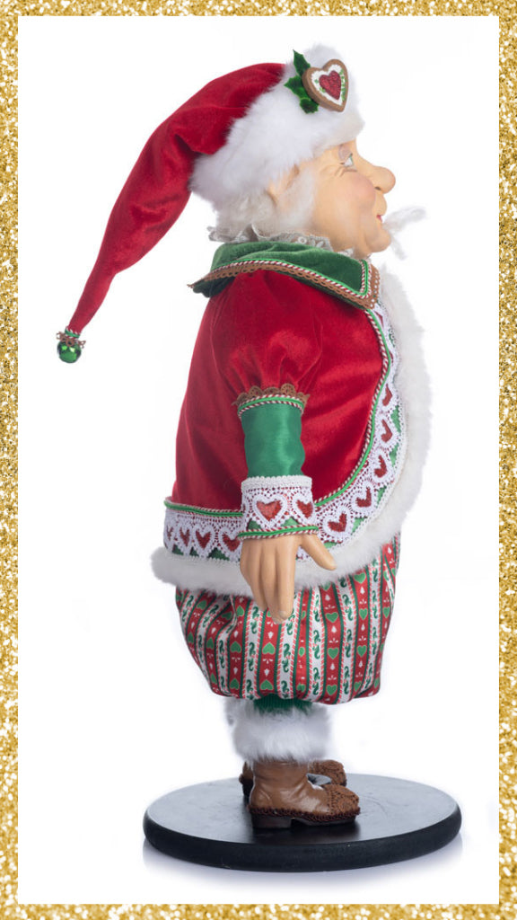 Katherine's Collection Cinnamon Elf Doll 24-Inch