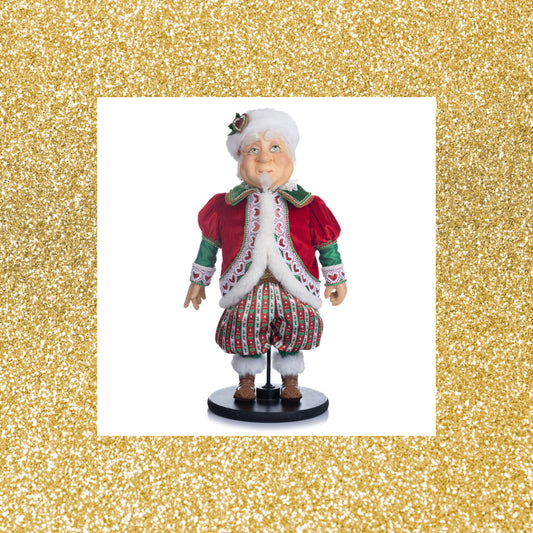 Katherine's Collection Cinnamon Elf Doll 24-Inch