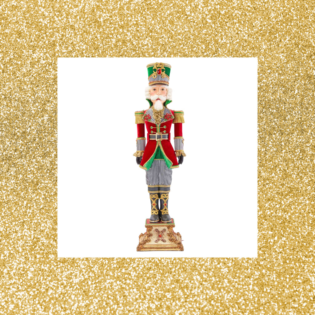 Katherine's Collection Colonel Al Mond Nutcracker