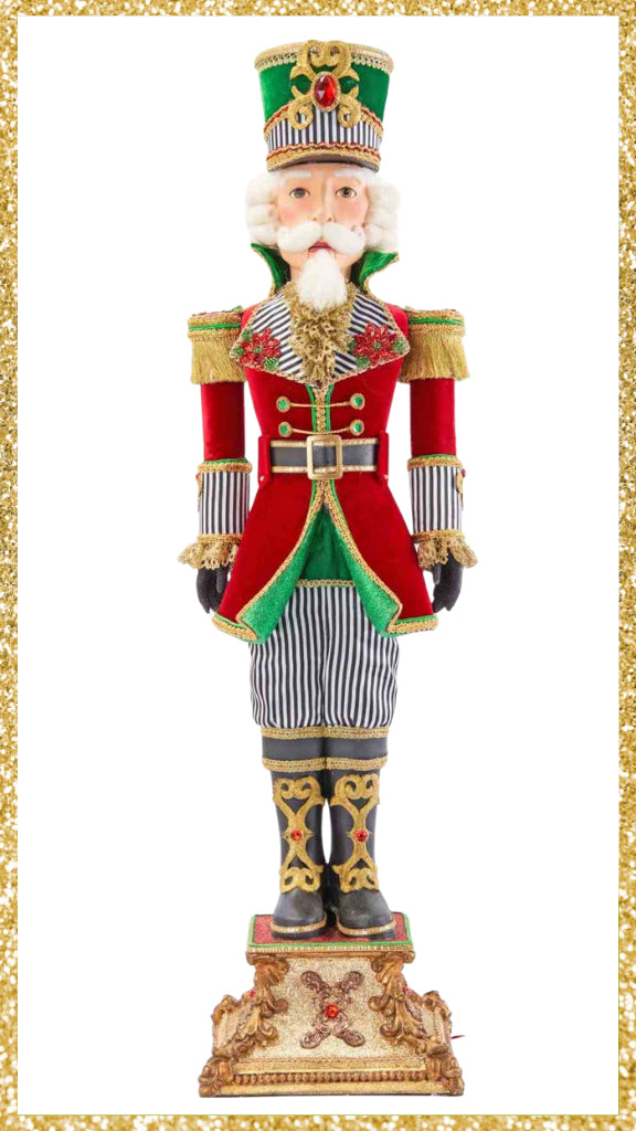 Katherine's Collection Colonel Al Mond Nutcracker