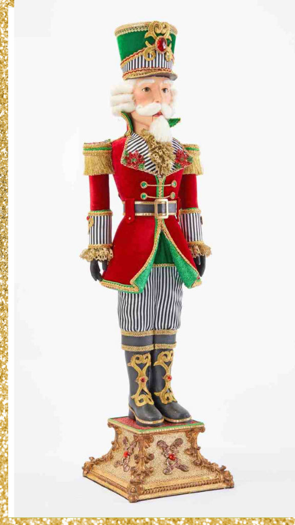 Katherine's Collection Colonel Al Mond Nutcracker