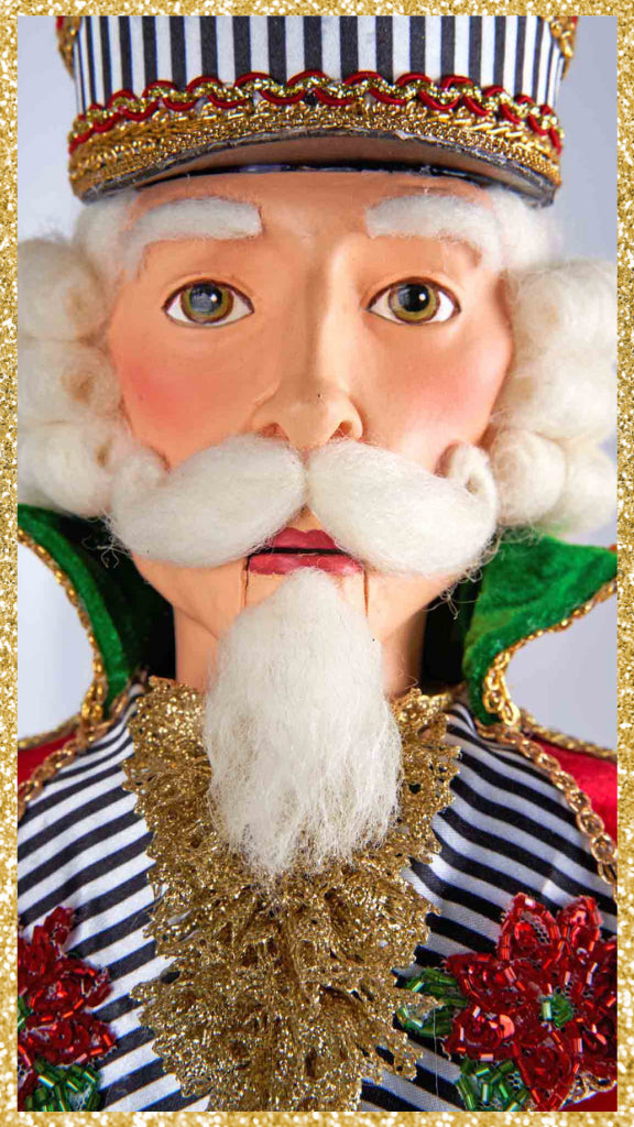 Katherine's Collection Colonel Al Mond Nutcracker