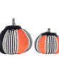 Katherine's Collection Macabre Pumpkins Set of 2    Katherine's Collection Halloween Pumpkin Set