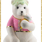 26" December Diamonds Snow Cream Bear