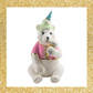 26" December Diamonds Snow Cream Bear