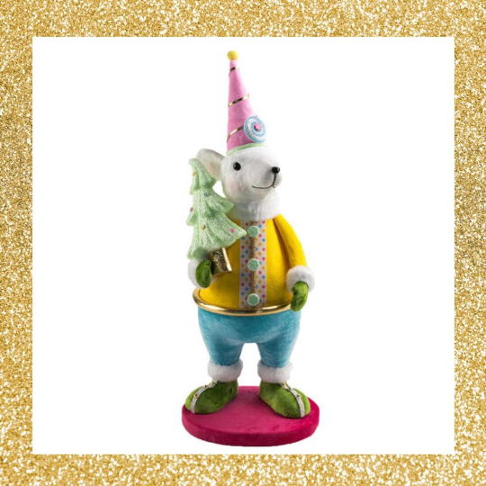 30" December Diamonds Candy Mouse with Ice Cream