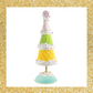 42.5" December Diamonds Waffle Cone Tree