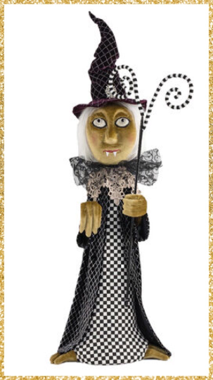 December Diamonds Scary Witch