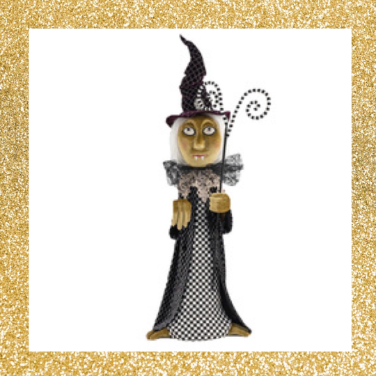 December Diamonds Scary Witch