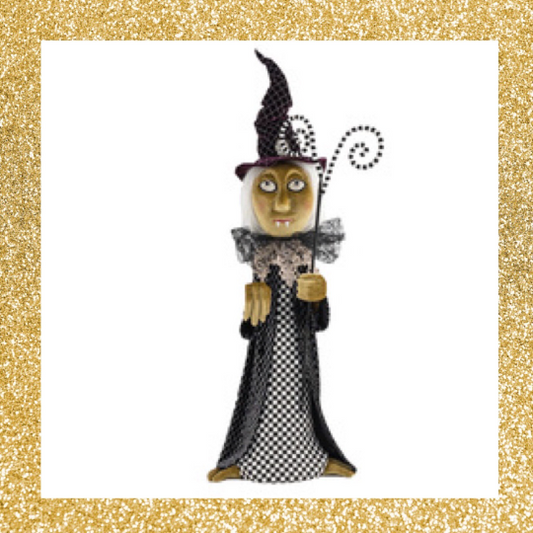 December Diamonds Scary Witch