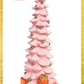 21” Pink Christmas Tree Decor