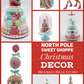 21” Pink Christmas Tree Decor