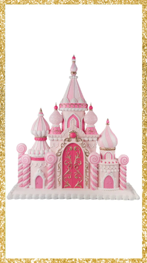 December Diamonds 26" Pink Candy Castle