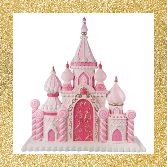 December Diamonds 26" Pink Candy Castle