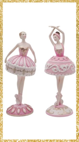 Cake Ballerinas Pink Ballerina Figures