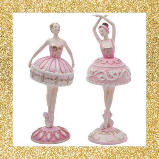 Cake Ballerinas Pink Ballerina Figures