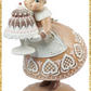 36.5” Large Gingerbread Mrs Claus Figurine