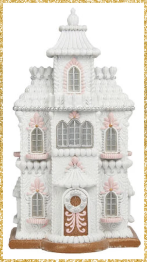 Florist Wire - White 20G - Gingerbread House