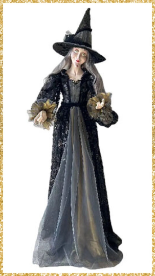 December Diamonds 78 inch Renda the Life Size Witch