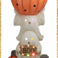 December Diamonds 29 inch Stacked Ghost with Candy Bowl
