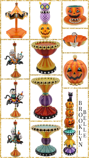 December Diamonds 29 inch Stacked Ghost with Candy Bowl