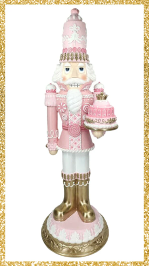 December Diamonds Pink Confections Nutcracker