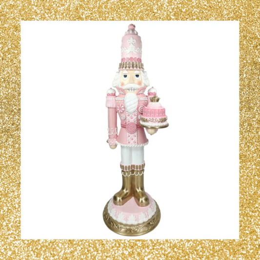 December Diamonds Pink Confections Nutcracker