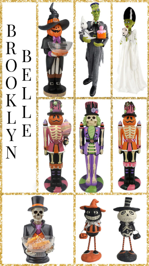 December Diamonds Halloween Skeleton Nutcracker