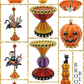 December Diamonds 20 inch Pumpkin Nutcracker Decor