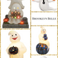 December Diamonds 20 inch Pumpkin Nutcracker Decor