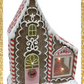 LED Gingerbread Candy House